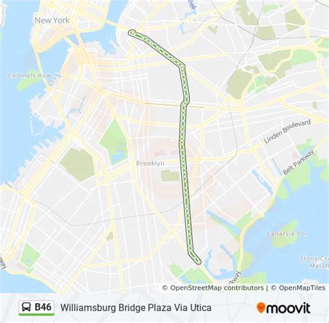 906 bus route|b46 bus route on map.